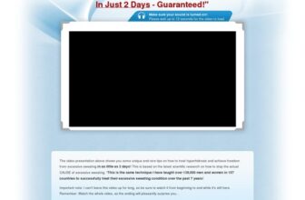 Sweat Miracle&trade; – FREE Video Presentation