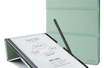 COBAK Protective Cover Case for Remarkable 2 Tablet 2020 10.3” Agave Green – NEW