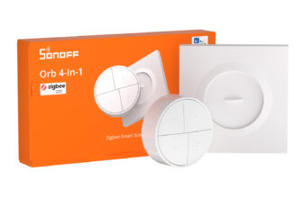 SONOFF SNZB-01M Zigbee Smart Scene Switch 4-Button Wireless Smart Switch Remote