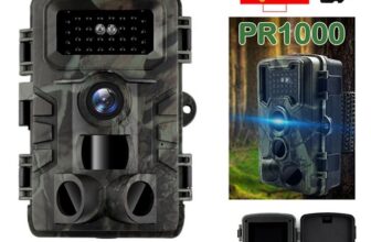 Outdoor 58MP Trail Camera Wifi Hunting Camera APP IR Night Vision Wildlife Cam