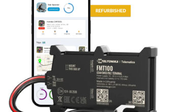 Drivepro FMT100 REFURBISHED GPS Tracker for Van Motorcycle Caravan Car PAYG