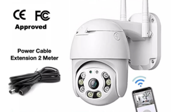 1080P WIFI IP Camera Wireless Outdoor CCTV HD PTZ Smart Home Security Came 2M E
