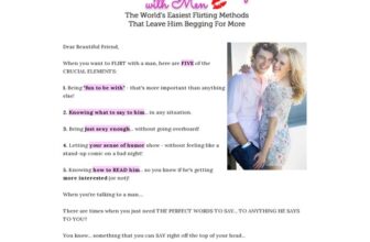 Secrets of Flirting With Men – By Mimi Tanner