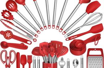 Kitchen Utensils Set-  34 Pcs Cooking Utensils with Grater, Spoon Spatula, Heat