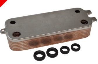 Viessmann 7841770 Boiler Plate Heat Exchanger 14 Plate for the 050 29 KW