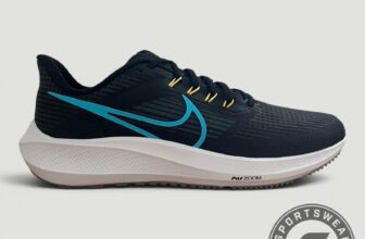 Nike Air Zoom Pegasus 39 – UK 7 to 12 – Black/Blue (DH4071-002)