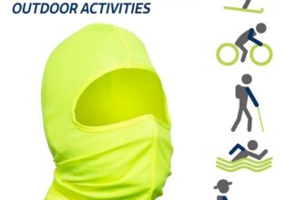 Balaclava Face Mask UV Protection Ski Sun Hood Tactical Masks MenWomen JORESTECH