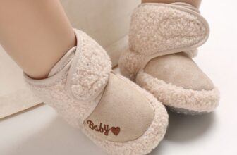 Girls Boys Infant Slipper Infant Girls Boys Anti-Slip Socks Newborn Baby Shoes