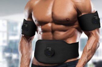 2026 Muscle Stimulator EMS Ab Trainer Tens Men Portable Stimulater Abs Massager