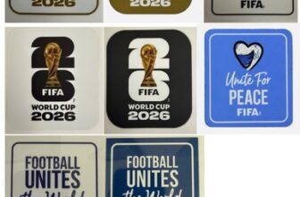 FIFA World Cup 2026 Patch Soccer Jersey Patch Football Patch Iron On