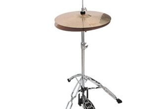 Hi-Hat Stand | HiHat Cymbal Hardware Drum Pedal Holder Percussion Mount
