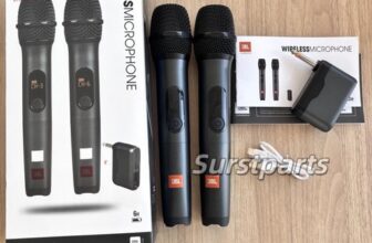 WIRELESSMICAM 2 Wireless Dynamic Microphones with Receiver New US stock