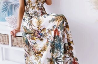 Women’s Sleeveless V Neck Boho Floral Maxi Dress Summer Beach Backless Sundress
