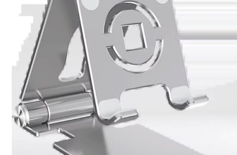 360° Rotation Tablet Stand for Ipad, Adjustable Foldable Tablet Holder,Aluminum