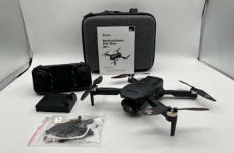 Foldable Brushless Drone 4K HD Camera Quadcopter – 30 Min Flight – Carry Bag