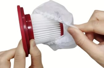 50pcs Disposable Vacuum Cleaner Filter Cover Non Woven Universal Accessory