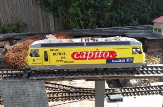 LGB 25420 G Scale RhB GE4/4111 647 Capito Loco Train DCC Massoth  XLS Sound MINT