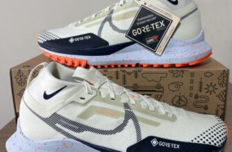 NIKE REACT PEGASUS TRAIL 4 GTX V2 GORE-TEX SHOES UK7, EUR41, HM9728-001, NEW