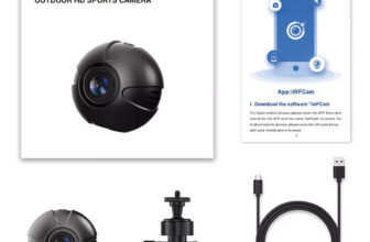 Smart Camera Motion Detection Night Vision Remote Monitoring Wireless WIFI Home