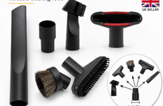 6PCS Vacuum Cleaner Attachments Kit Crevice Nozzle BrushTool Universal Accessory