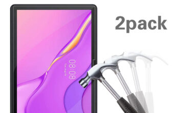 2 X Tablet Tempered Glass Screen Protector For Huawei MediaPad T3/T5/M5/M6/T10