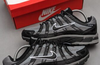 Nike P-6000 Black-Cool Grey UK size 5-11 free shipping