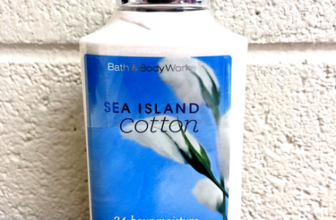 Bath & Body Works SEA ISLAND COTTON BODY LOTION 8oz SEALED NEW