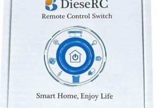 DieseRC Remote Control Switch For Smart Home