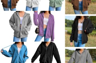 Womens Hoodie Jacket Women’s Jacket with Pocket Sweatshirt