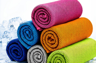 1/2X Instant Cooling Towel Ice Towel Neck Wrap Stay Cool For Sports Gym Jogging