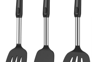 Spatula Set Silicone Spatula Heat Resistant Spatulas For Nonstick Cookware Rubbe