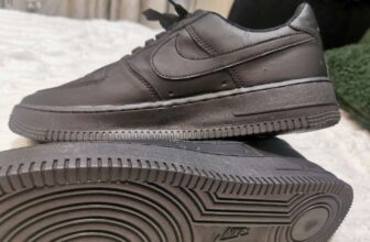Nike Air Force 1 Men’s Women Unisex  Black  UK Size 10 Shoes