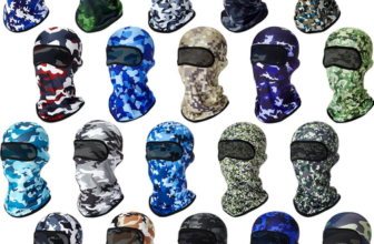 20 Pack Camo Balaclava Full Face Masks UV Protection Men Women Outdoor Sports