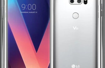 New LG V30 EU H930 64GB/4GB Silver Single Sim Unlocked Android Smartphone