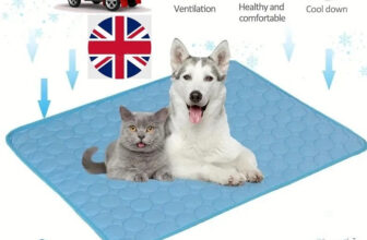 Cooling Mat for Dogs – Comfortable Pet Bed for Cats and Dogs – Summer Use