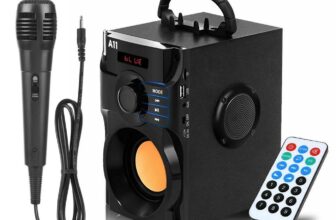 Portable Bluetooth Stereo Speaker Wireless Subwoofer Outdoor Party Audio Box