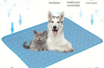 Dog Cooling Mat Extra Large Summer Pet Cooling Bed for Dogs Cats Ice Pad