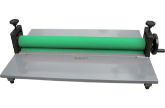 Laminating Machine Wide Format 750mm 29.5″ Cold Roll Manual Desktop Laminator
