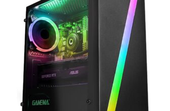Fast Gaming Tower CORE i7 16GB RAM 1TB HDD &480 GB SSD GT1030 4GB Win 11 P