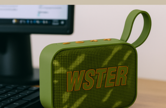 WS-336 Camo Bluetooth Speaker Waterproof Portable Wireless Stereo Sound