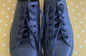 Converse Chuck Taylor All Star Leather Trainers Size UK 6