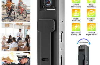 Portable Police Body Camera 1080P Pocket Video Audio Recorder Night Vision Cam~