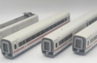 Trix 22096 ICE 2 High Speed Train DCC Sound Fitted