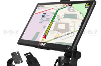 16G 7″ GPS Sat Nav Navigation Car Truck HD Touch Screen UK&EU Maps Free Lifetime