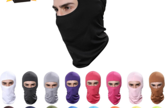 1-6 Pack Balaclava Face Mask, Ski Mask for Men Women, UV Protection Windproof Sc