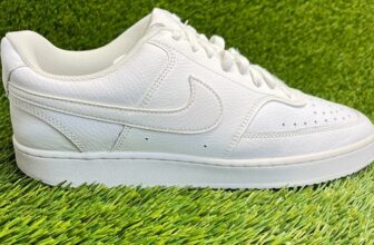 Nike Court Vision Low Womens Size 11 Triple White Athletic Shoes Sneakers