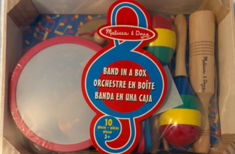 Melissa & Doug Band in a Box 10pc Kids Musical Instruments Gift Set Ages 3+ NEW