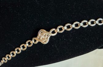 Brighton Interlock Knot Link Bracelet NWT (Discontinued)*