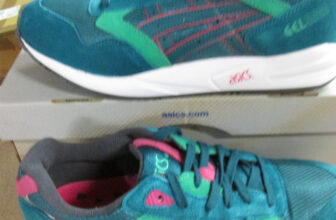 asics gel SAGA womens trainers H462N 8080 sneakers shoes