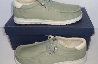 Ladies Womens Slip On Comfort Foam Trainers Casual Boat Shoes RRP £45 Sizes 4-8